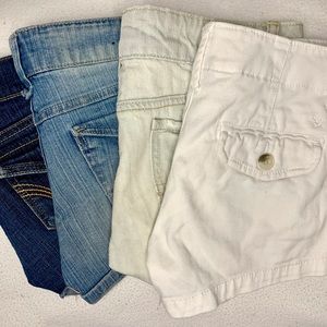 Hollister, American Eagle Denim Shorts
